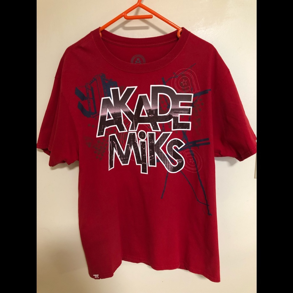 Akademiks Red T-Shirt